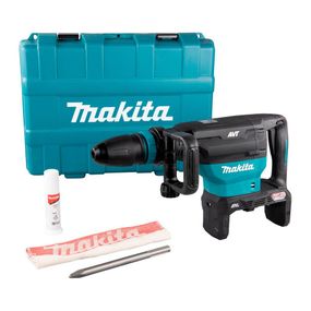 Молоток відбійний акумуляторний Makita HM002GZ03 (20.9 Дж, 950-1900 хв-1, XGT, 1100 Вт, BL, SDS-MAX, AVT, 10.7 кг, без акумуляторів та зарядного пристрою)