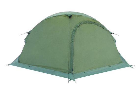 Палатка экпедиционная Tramp Sarma 2 (v2) Зеленая TRT-030-green | Зображення 2