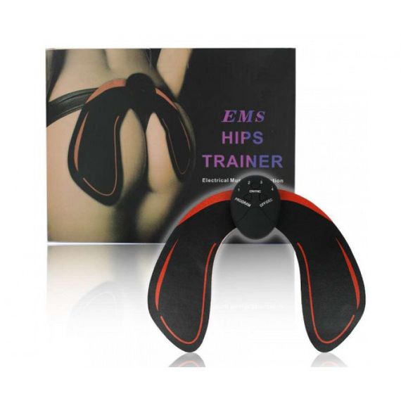 Миостимулятор тренажер для сідниць EMS Hips Trainer імпульсний масажер | Зображення 1