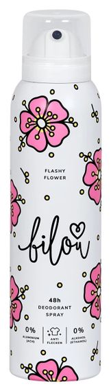 Дезодорант Bilou Flashy Flower (150 ml)