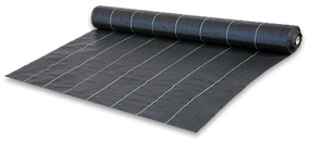 Агротканина проти бур'янів Bradas 110 г/м² чорна 3,2 x 50 м (ATBK11032050)