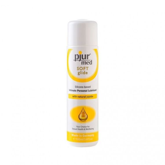Лубрикант с маслом жожоба Pjur Med Soft Glide, 100 мл sexstyle | Зображення 1