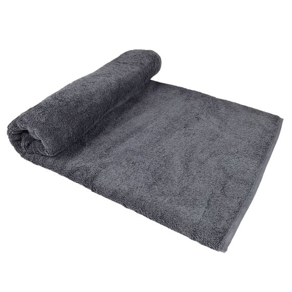 Рушник SoundSleep Inspire махровий 50х90 см 500г темно-сірий (2800004645409) | Зображення 7