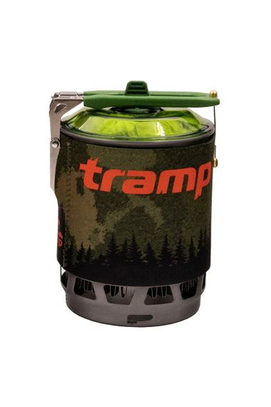 Система для приготовления пищи Tramp на 1 л. TRG-115-oliva (UTRG-115-olive) | Зображення 3