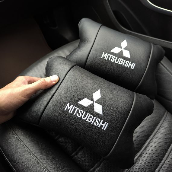 Подушка для підтримки голови Mitsubishi, Подушка підголовник в подарунок, Подушка для OS-660 салону авто | Зображення 6