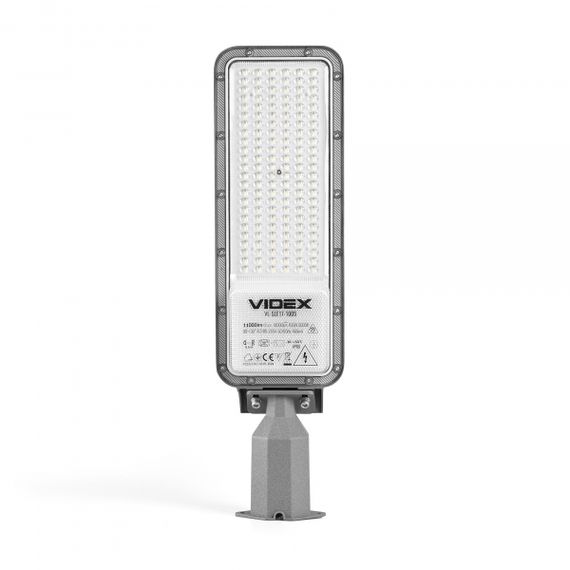 LED ліхтар вуличний VIDEX IP65 SLE17 100W 11000Lm 5000K 220V | Зображення 2