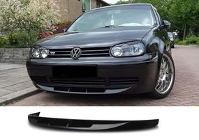 Передний лип DPT (черный матовый) для Volkswagen Golf 4 1997-2006 гг