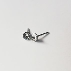 Сережки из хирургической стали, Серьги позолоченные медицинский, Biojoux серьги для детей JX-25