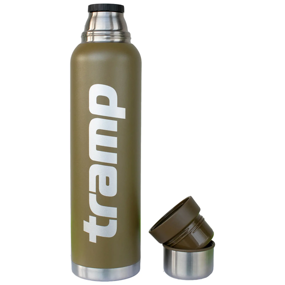 Термос Tramp Expedition Line 1,6 л Оливковый TRC-029-olive | Зображення 1