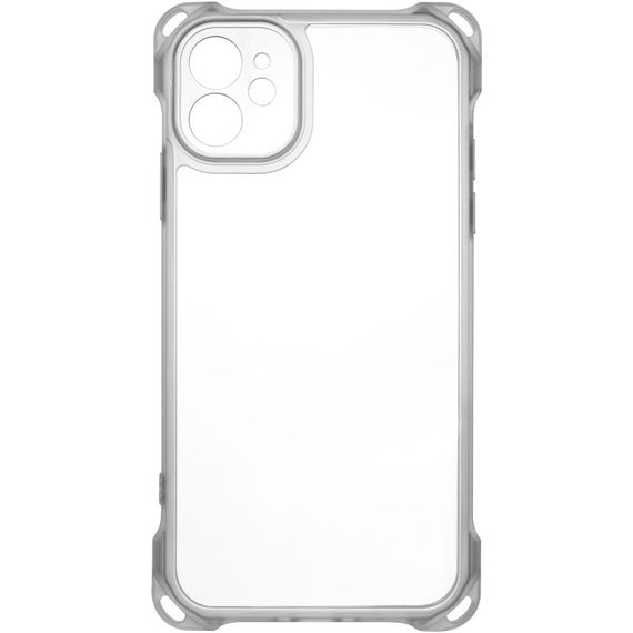 Чохол TPU CrossBody with straps для Apple iPhone 12 (6.1") Transparent | Зображення 2