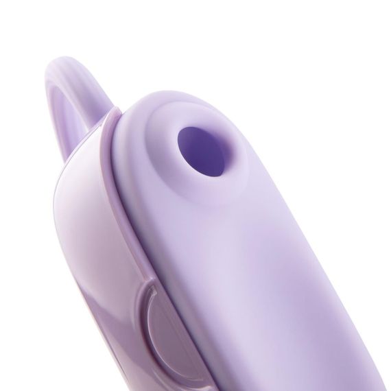 Вакуумний кліторальний стимулятор Otouch Louis Vibrate Purple з віброяйцем, у кейсі Sex Aura | Зображення 4