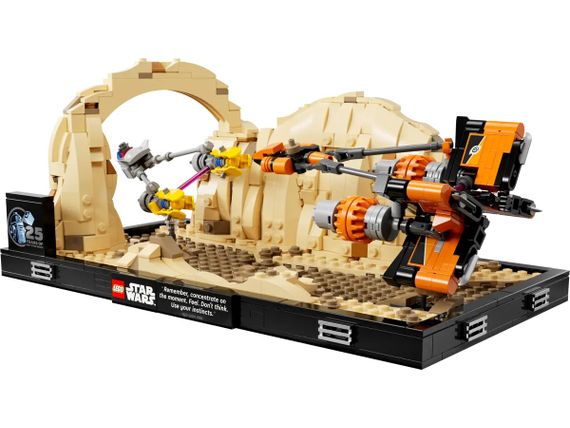 Конструктор LEGO Star Wars Діорама «Mos Espa Podrace» V29 75380 | Зображення 2