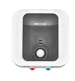 Водонагрівач Mixxus EWH-1110 SMALL OVER 10 л над мийкою, 1500 Вт, "мокрий" ТЕН, вертикальний, квадратний, білий (WH0606)