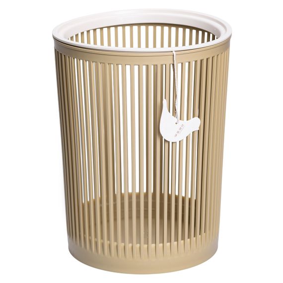 Кошик для сміття пластиковий в офіс для паперу 8 (л) кошик під сміття відро для сміття Коричневий HP-45-8OL | Зображення 2