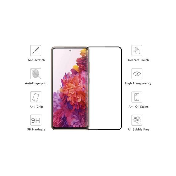 Скло захисне Drobak Samsung Galaxy S21 Plus (464622) | Зображення 1