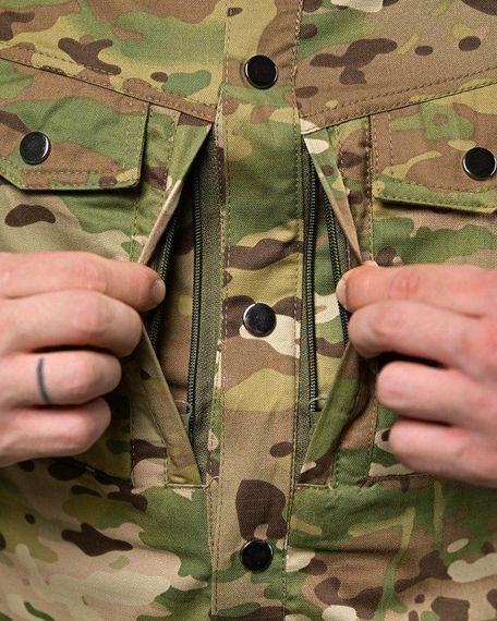 Тактична сорочка 7.62 mavrik мультікамо ПП4644 | Зображення 6
