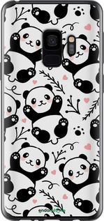 Чохол на Samsung Galaxy S9 Панди "4318t-1355-2448"