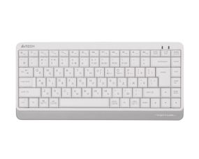 Клавіатура бездротова A4Tech Fstyler FBK11(White) біла