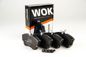 Колодки передні гальмівні T4 1.9TD/2.4D 99 (R15) (невент.диск), WOKING (P580300)