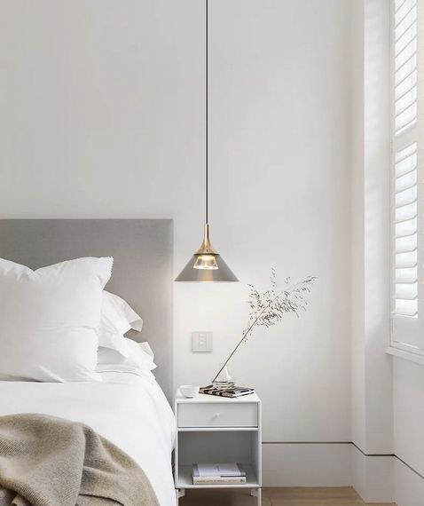 Люстра світлодіодна підвісна LED світильник для квартири на стелю лед 27139 Золото 25-180х20х20 см. | Зображення 7