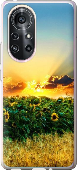 Чехол на Huawei Nova 8 Pro Украина "1601u-2246-17620"