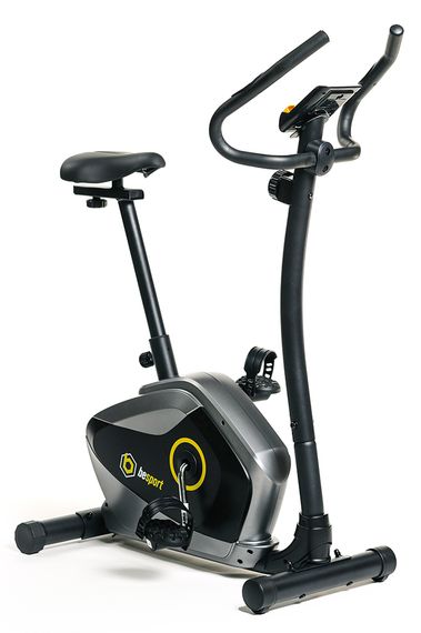 Велотренажер Besport BS-520S RACER магнитный черно-желтый | Зображення 5