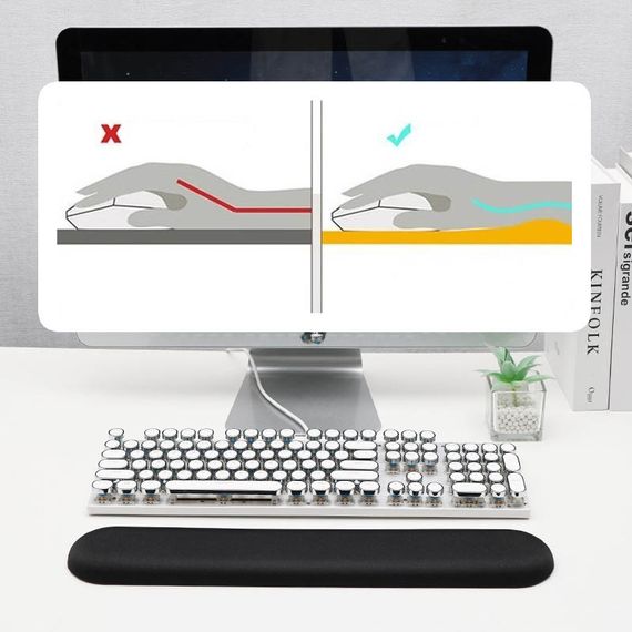 Подставка под запястья WIWU KWR-01 Black | Зображення 3