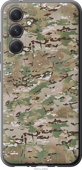 Чехол на Samsung Galaxy A54 A546E Камуфляж v5 "1201u-2935-17620"