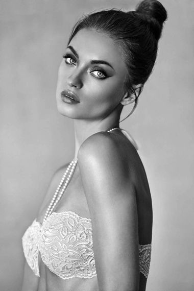 Бюстгальтер Bracli Top Paris Белый L | Зображення 5
