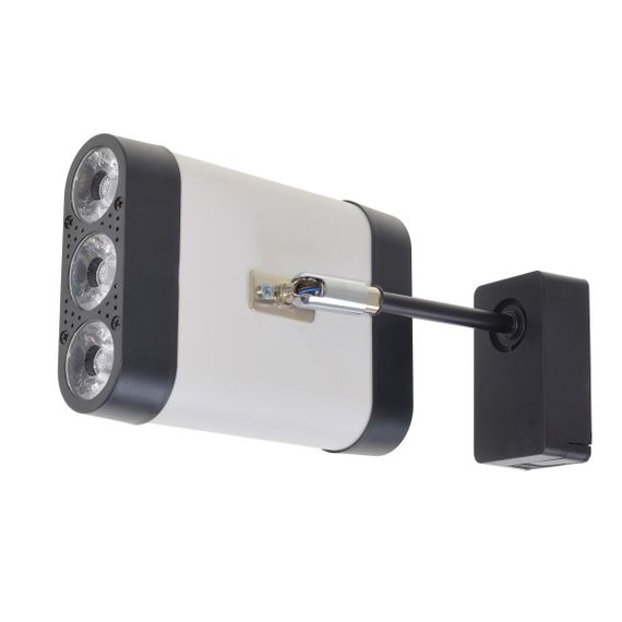 Светильник трековый поворотный LED KW-222/50W NW | Зображення 6