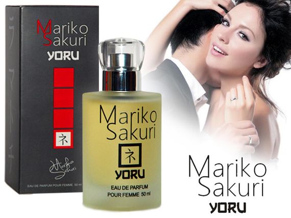 Жіночі парфуми з феромонами - Aurora Mariko Sakuri Yoru Women, 50 мл | Зображення 1