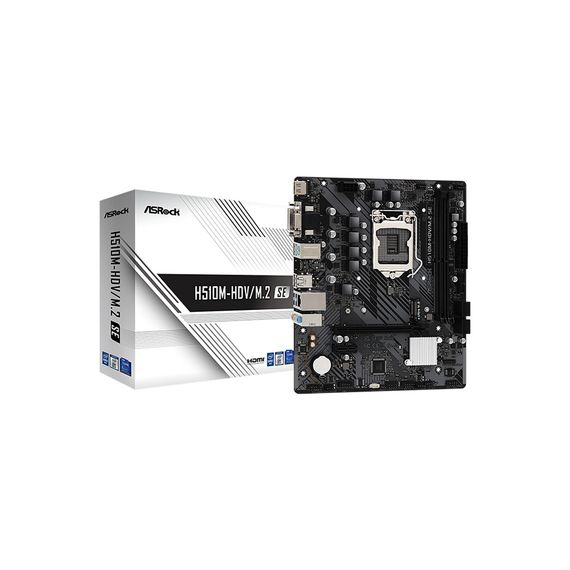 Материнська плата ASRock H510M-HDV/M.2 SE | Зображення 4