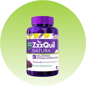 ZzzQuil Natura, мелатонін мелатонин желейки, смак лісових ягід
