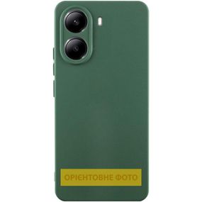 Чохол Silicone Cover Ummi Lakshmi Full Camera (AA) для Xiaomi Redmi Note 15 Pro+ 5G Зелений / Dark green