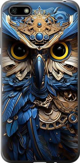 Чехол на Huawei Honor 7A Сова v2 "5649u-1805-17620"