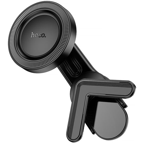 Магнитный держатель Hoco H57 Show (display corner) Black