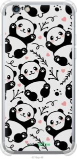 Чохол на iPhone 6s Plus Панди "4318sp-91-2448"