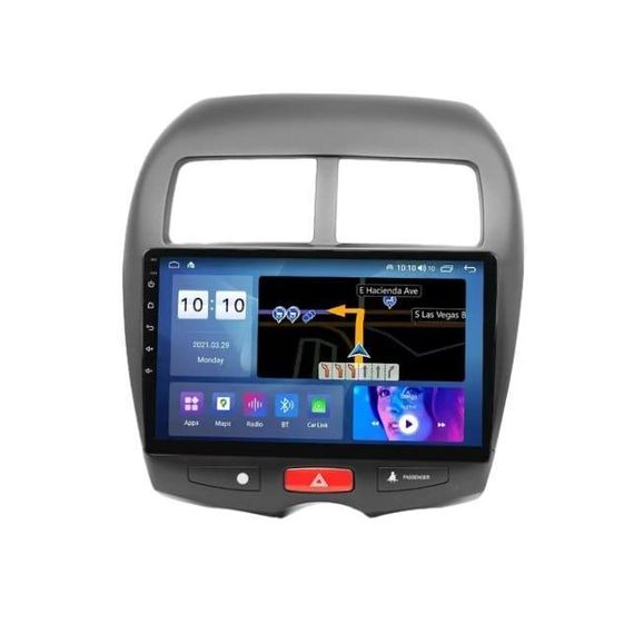 Штатна магнітола серії Mekede M400S під Mitsubishi ASX 1 RVR, Outlander Sport 2010-2016 (Peugeot (4008)