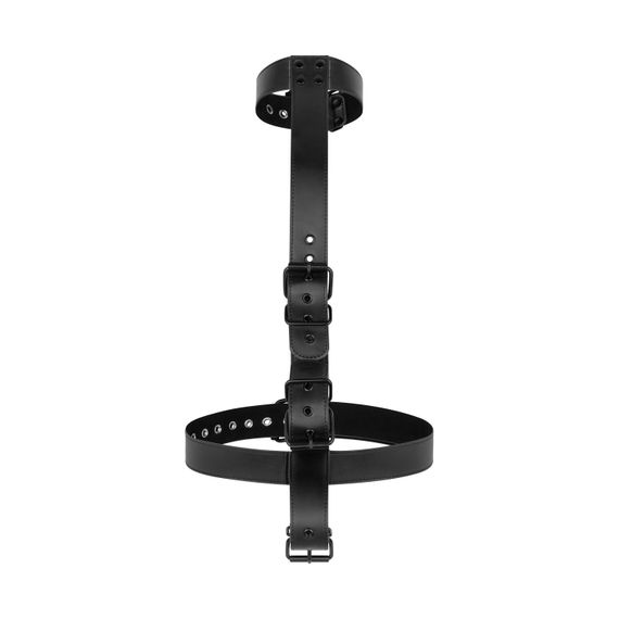 Фіксатор для рук та шиї Bedroom Fantasies: Seductive Straps Body Restraint Set | Зображення 2