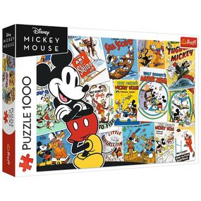 Пазл Trefl Mickey&friends Світ Міккі 1000 елементів (5900511107418)