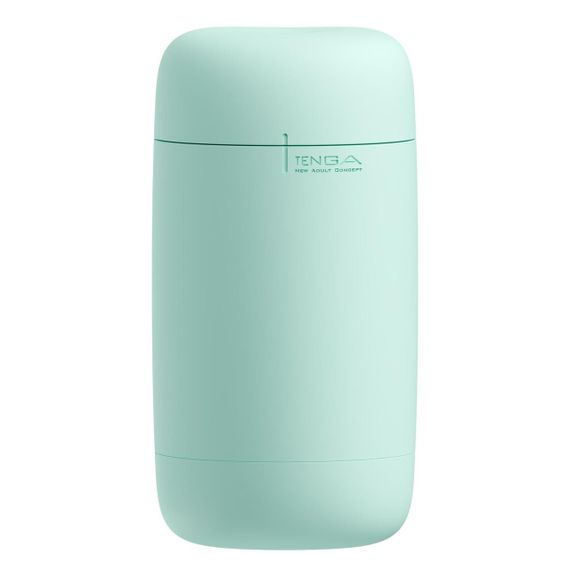 Мастурбатор TENGA PUFFY MINT GREEN, ультрамягкий материал, многоразовый, сквозной sexstyle