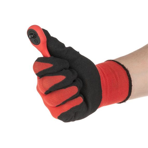 Професійний набір інструментів 1/4", 1/2", 61 од., Cr-V INTERTOOL ET-6061 | Зображення 5