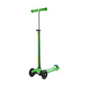3-х колесный Самокат серии Maxi Deluxe Green до 50 кг