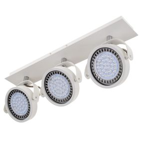 Подсветка накладная поворотная для офиса MS-09/3 GU10 SWH