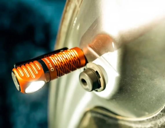 Ліхтар Olight Perun 2 Mini. Orange | Зображення 5