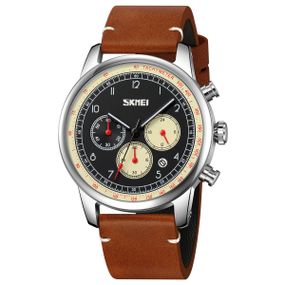 Годинник S2kmei 9318BEBN Beige-Brown