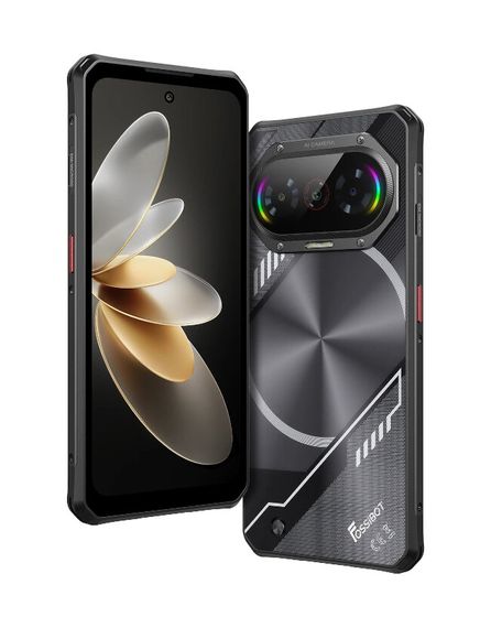 Смартфон Fossibot F114 4/128GB Black | Зображення 2