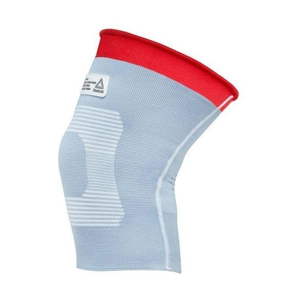 Фіксатор коліна Reebok Speedwick Knee Support сірий, червоний Уні S RRSU-14323