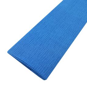 Гофрований папір Josefotten KR110-8008 темно-блакитний 110%, 42г/м2