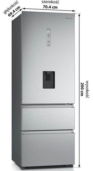 Холодильник Hisense  RT641N4WIE1 (BCD-456WYR) | Зображення 5